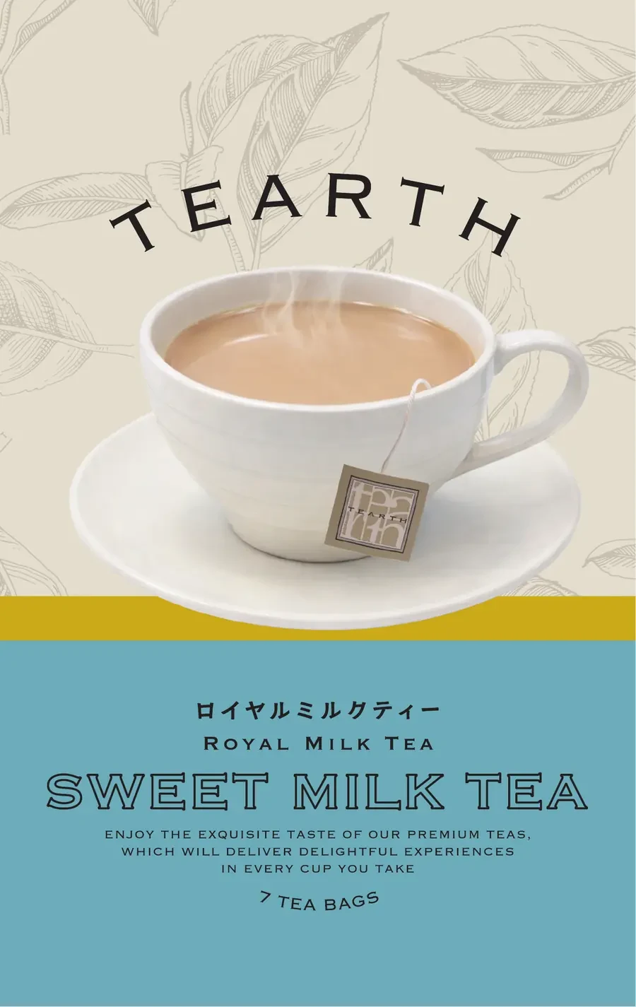 TEARTH Royal Milk Tea