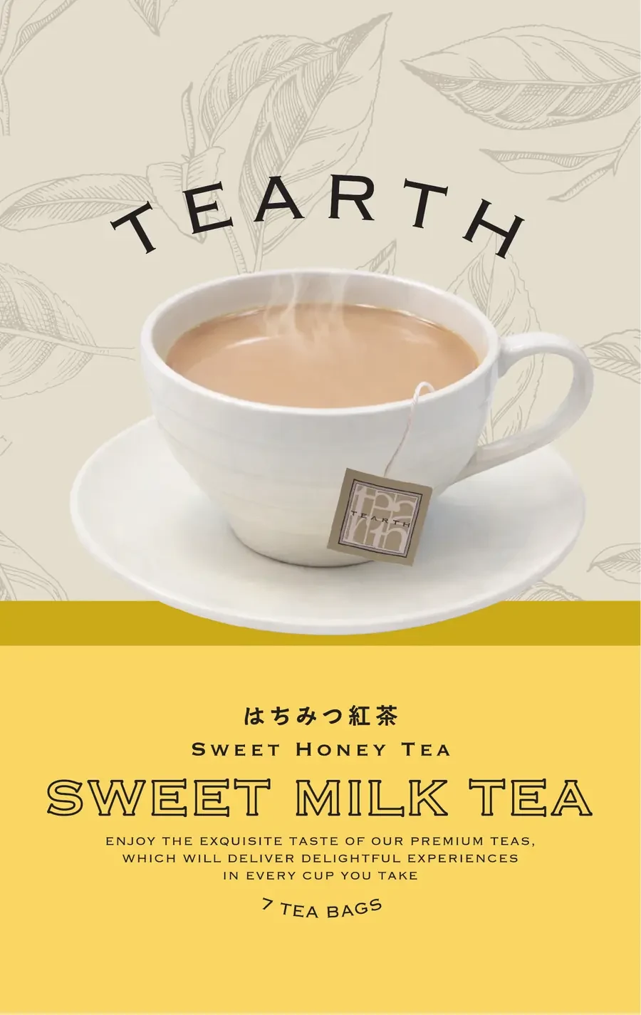 TEARTH Sweet Honey Tea