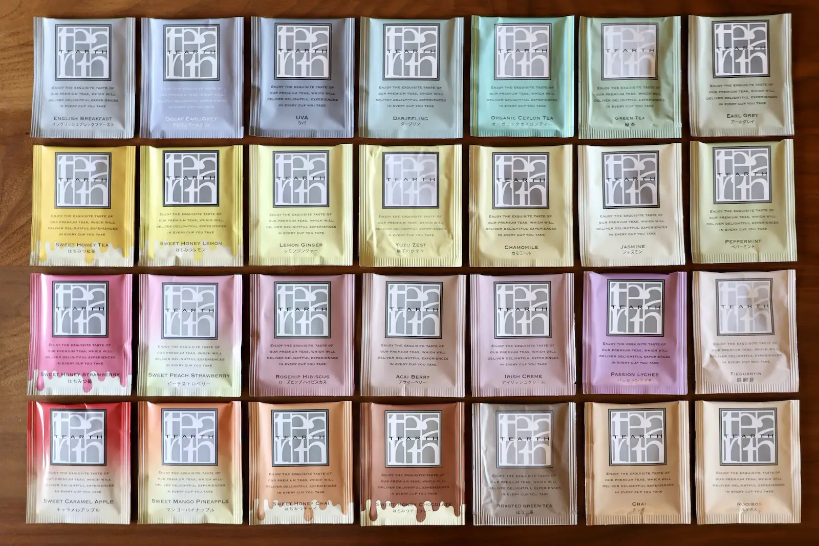 TEARTHのティーバッグ